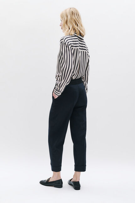 Pantalón Philemon azul marino mujer