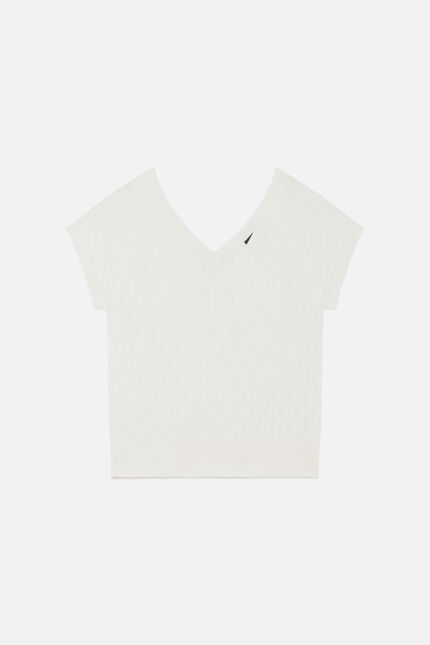 Pull melvin ivoire femme