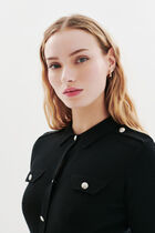 Rmargaux dress black woman