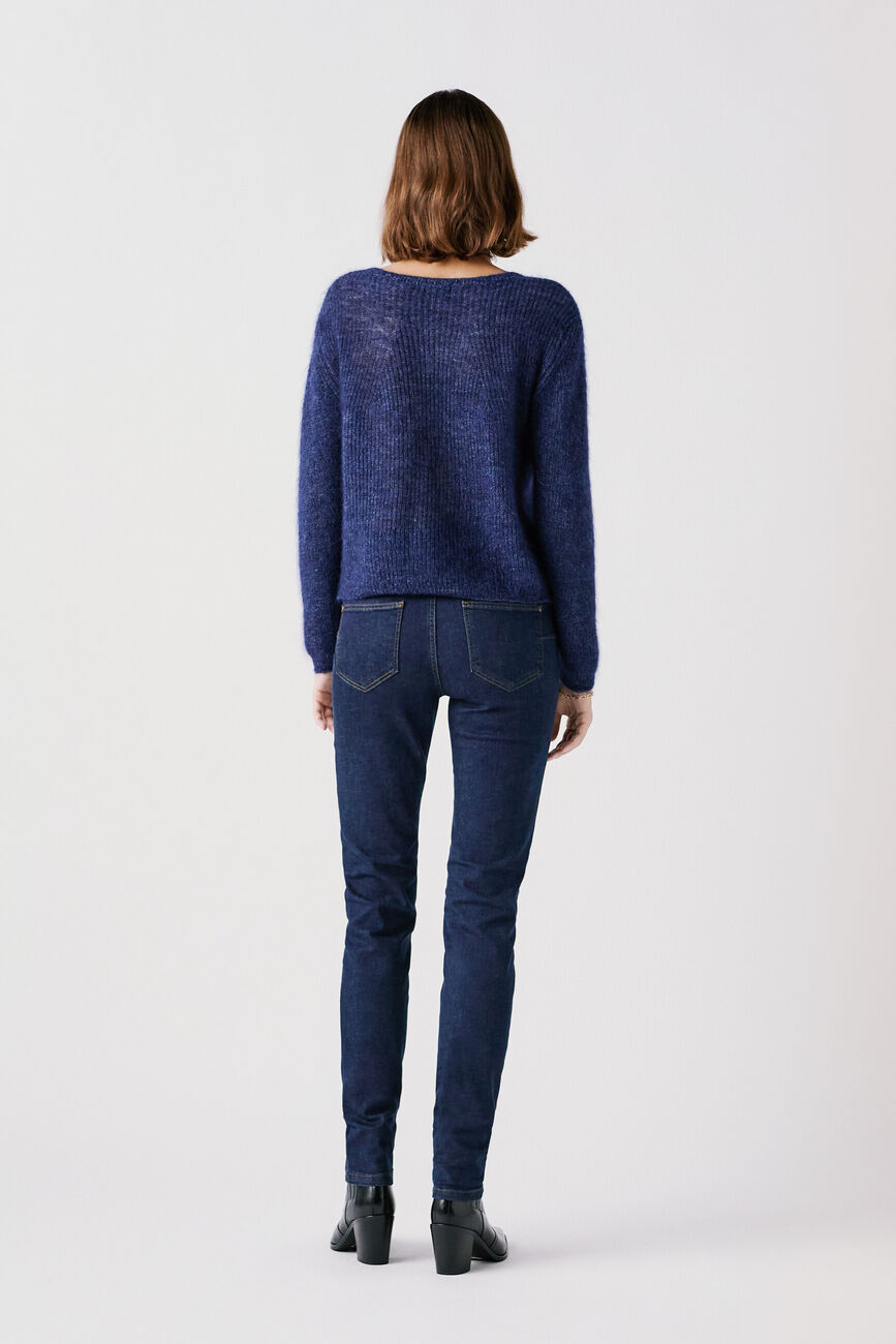 Mlennon gilet navy blue woman