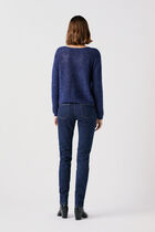 Mlennon gilet navy blue woman