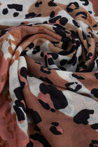 Leor scarf 100% wool taupe woman