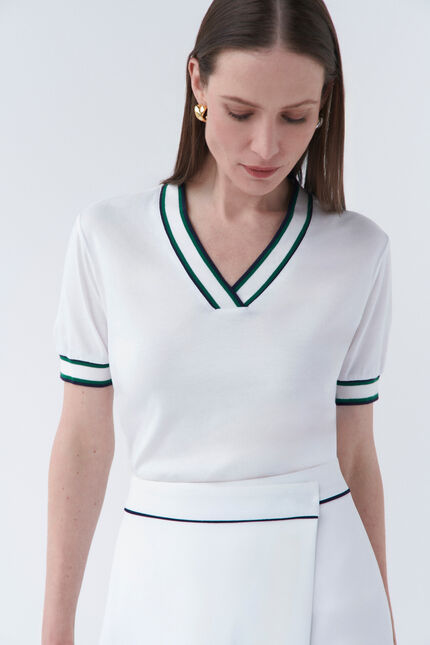 Short soso2 ivoire femme