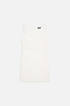 Rsoline dress ecru woman