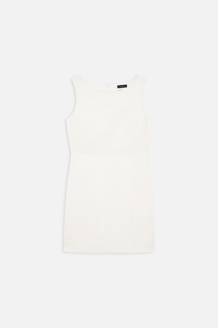 Abito Rsoline ecru donna