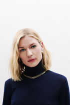 Sweater Mbob navy blue woman