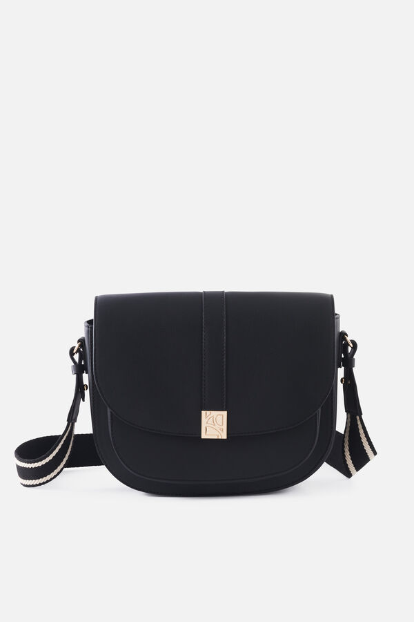 Sierra en cuir naturel tas zwart vrouw