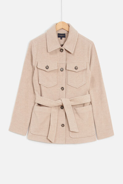 veste solene sable femme