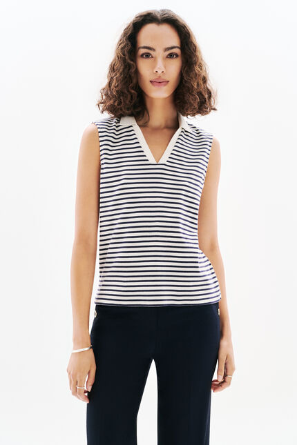 T-shirt tgym ivoire femme