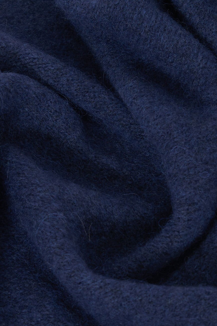 Scarf moany navy blue woman