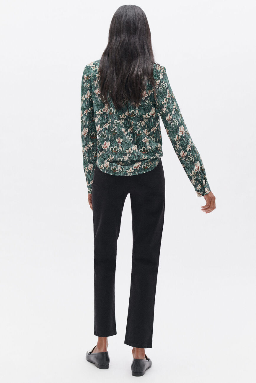Pdarwino pants black woman