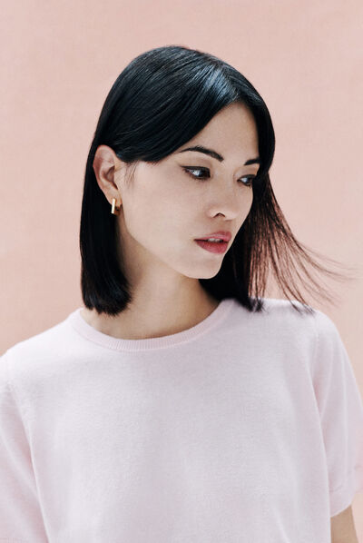 Pull maria rose pastel femme