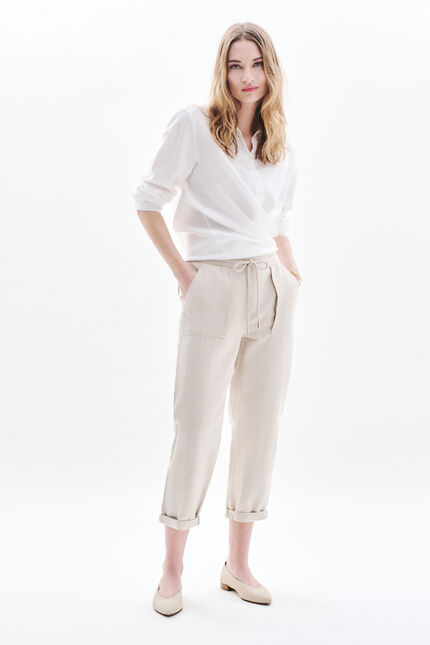 Pantalón ignace arena mujer