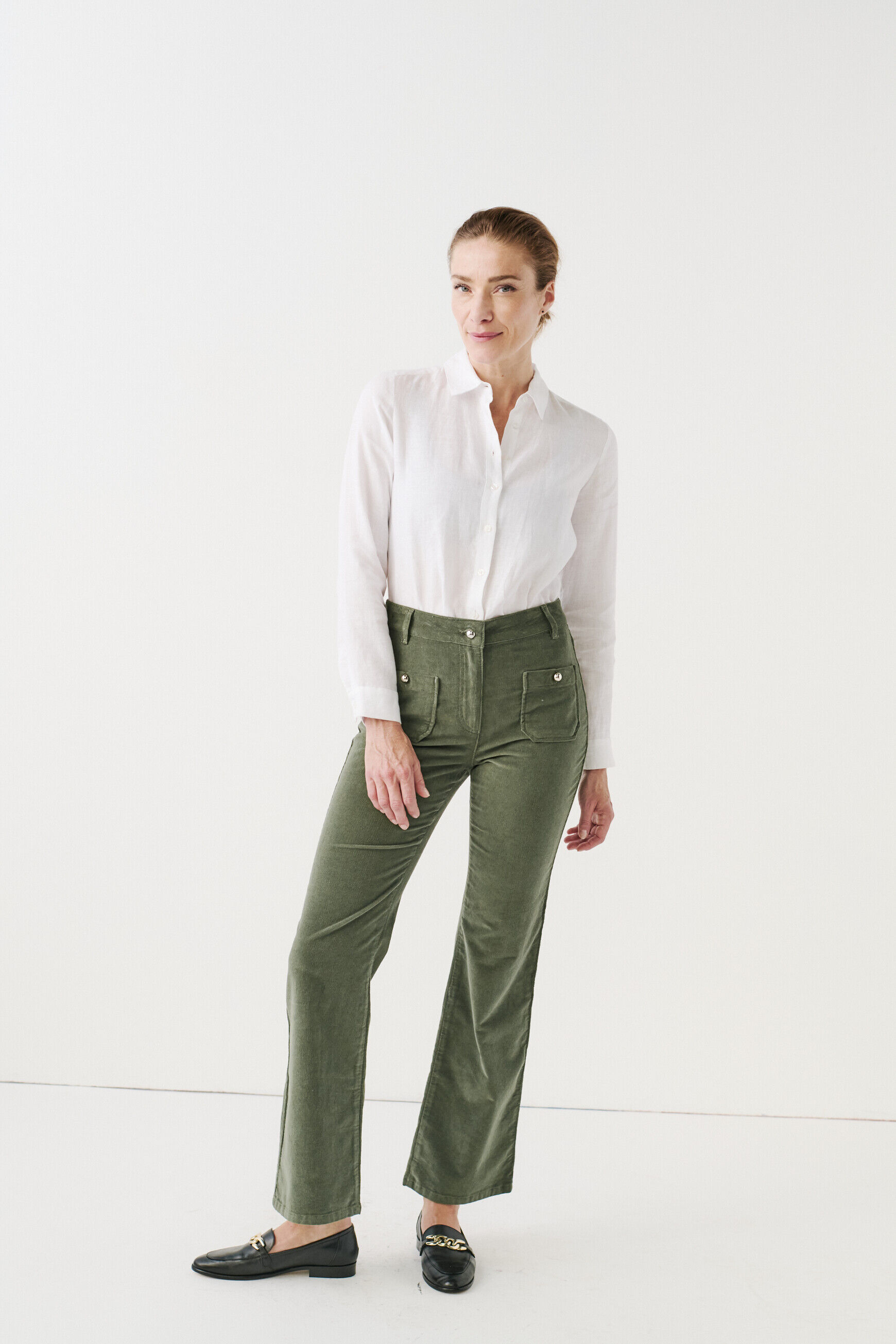 Trousers and Jeans Wide Leg Pants Chinos and Denim Caroll