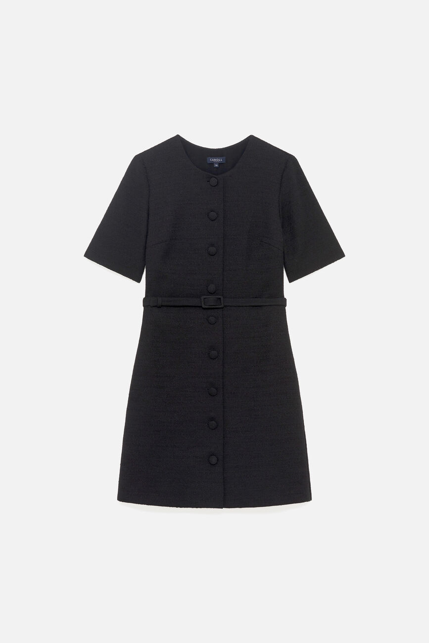 Robe Remmy noir femme