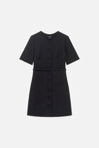 Remmy dress black woman