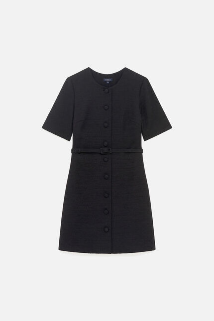Robe Remmy noir femme