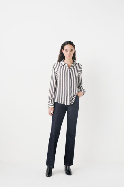 Hemd Caby dunkelgrau damen