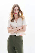 Pedalo trousers khaki green woman