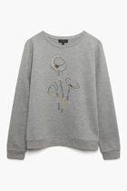 Jason sweatshirt grey woman