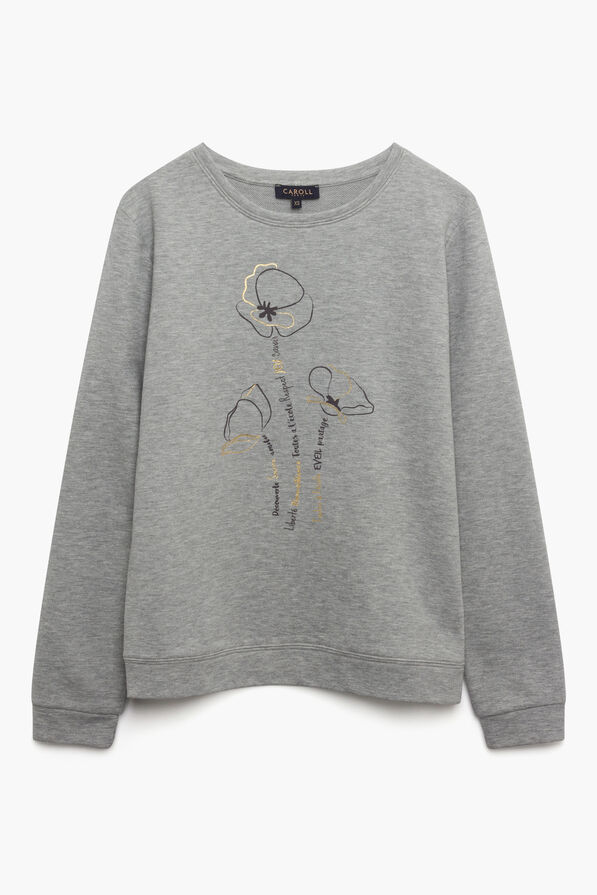 Sweatshirt Jason grijs vrouw