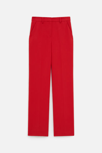 Pantalon psandri rouge femme