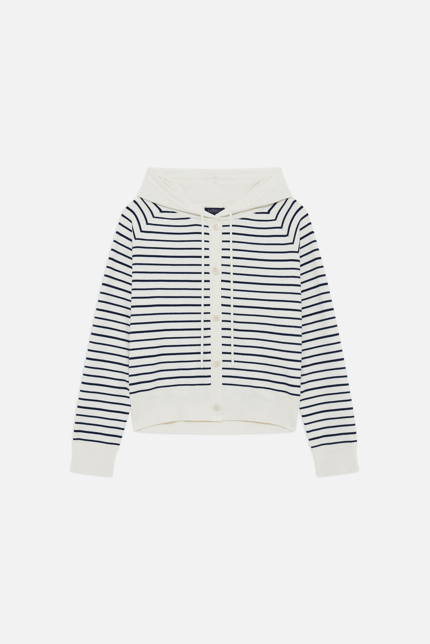 Gilet Montse blu navy donna