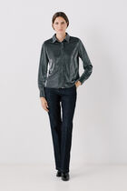 talba4 t-shirt silver grey woman