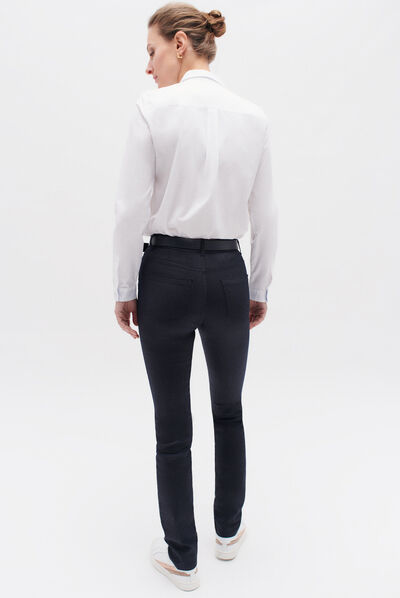 pantalon bradley bleu marine femme