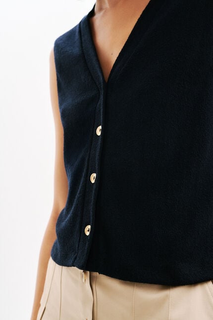 Tweekend T-shirt zwart vrouw
