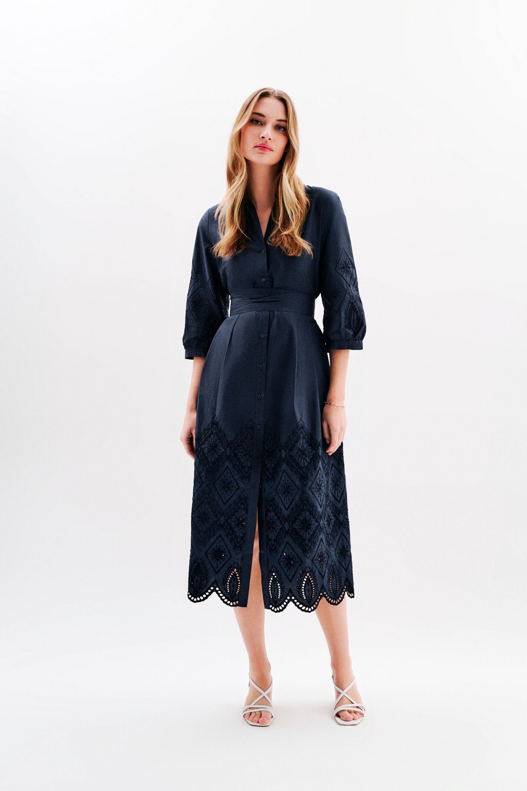 Robe Romy bleu marine femme