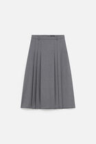 jasper skirt dark grey woman