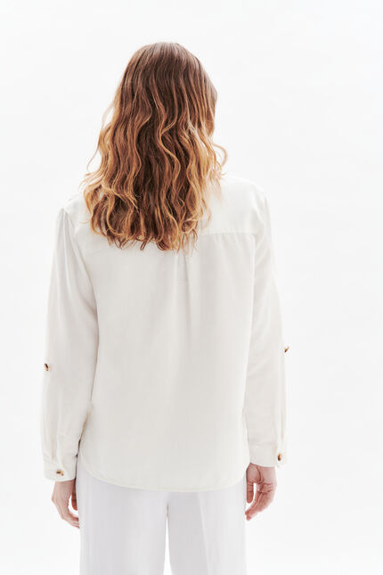 Veste Vaky ecru femme