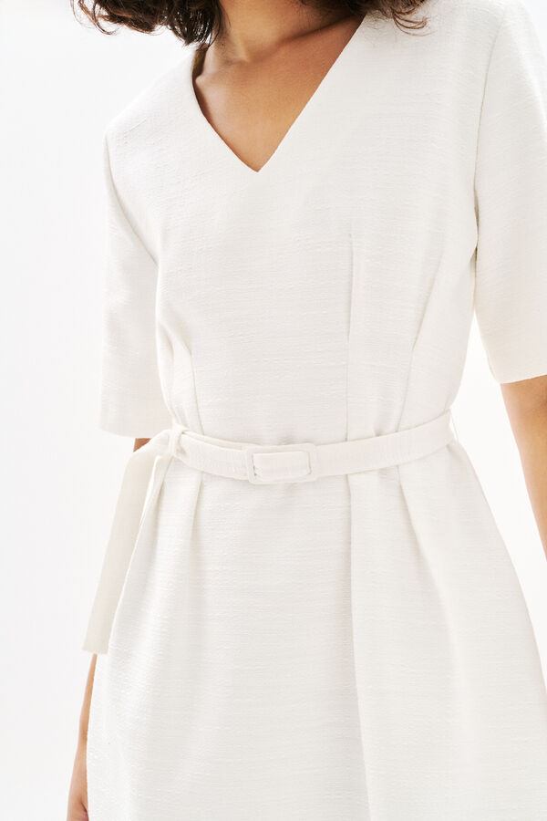 Robe Rosina ecru femme