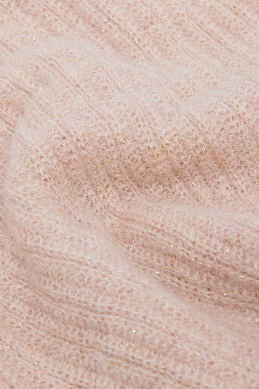Écharpe Molly rose pastel femme