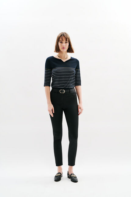T-shir Tolympia blu navy donna