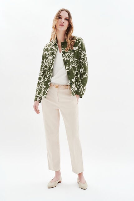 Veste Vgrace4 vert kaki femme