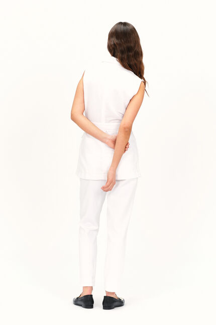 Veste veracruz blanc femme