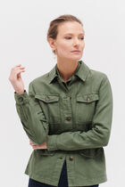 Grace jacket khaki green woman