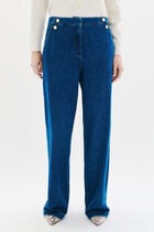 Trousers Pontdenim double stone denim woman