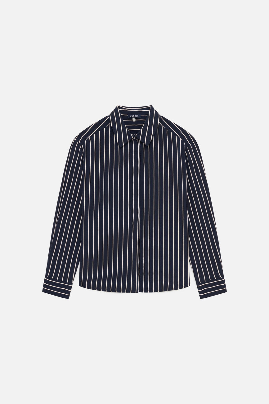 Hemd Caby2 marineblau damen