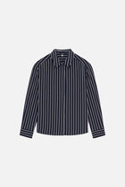 Caby2 shirt navy blue woman