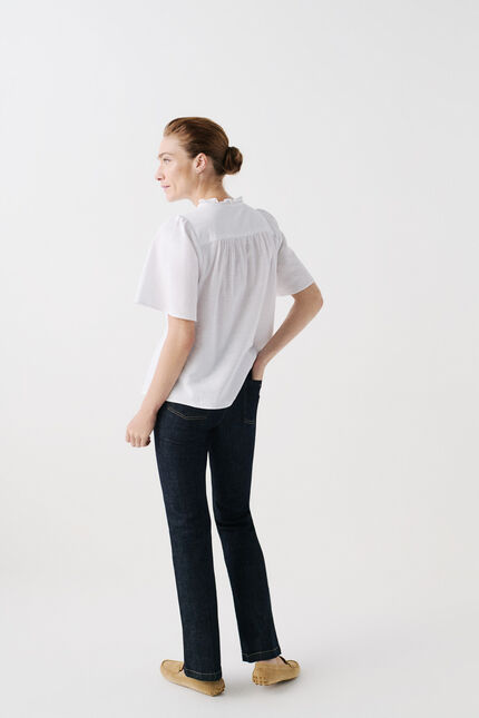 hemd camille weiss damen