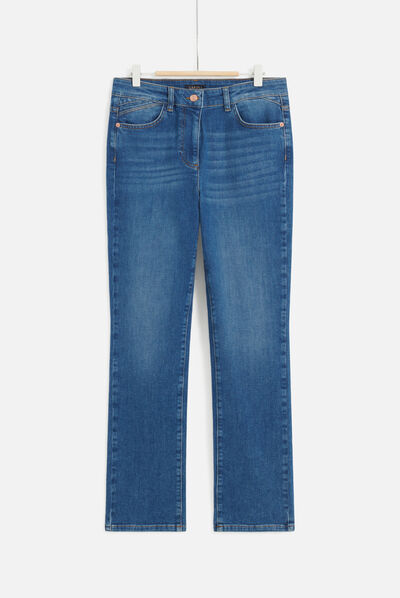 Pantalon pdarwin denim stone femme