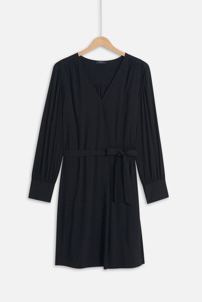 robe alice noir femme