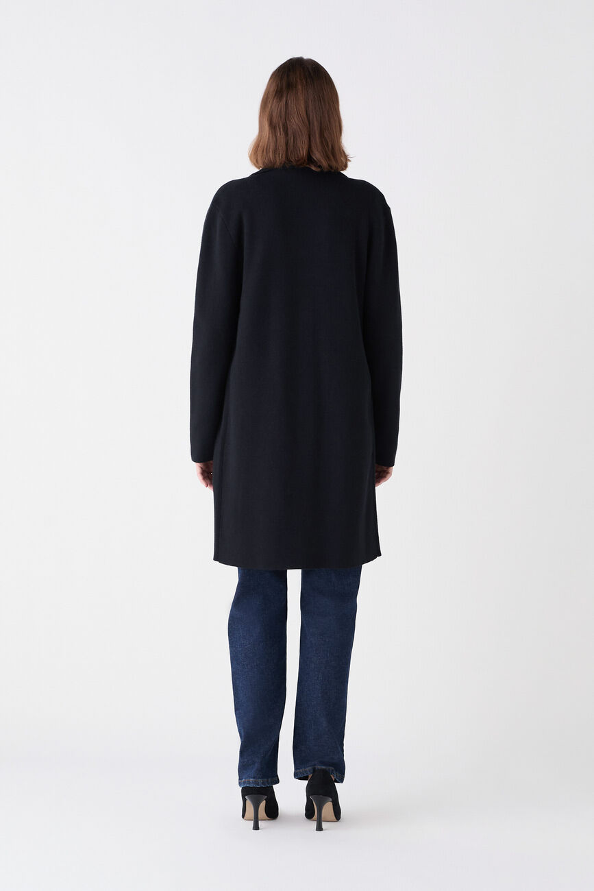 Gilet Mtristan noir femme