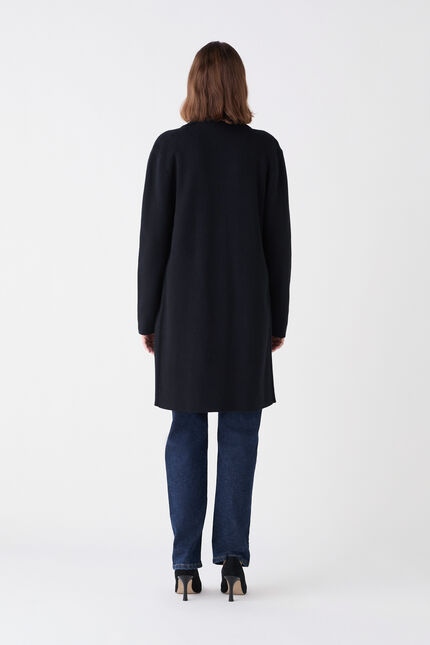 Gilet Mtristan noir femme