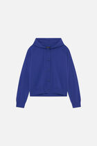 Monsina vest electric blue woman