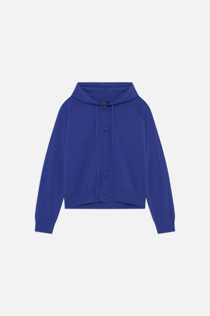 Chaleco Monsina azul eléctrico mujer