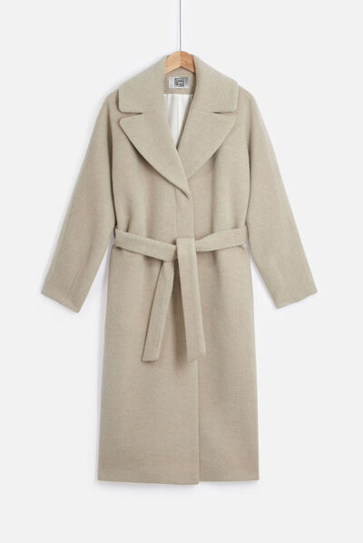 Manteau numero2 c1 ivoire femme
